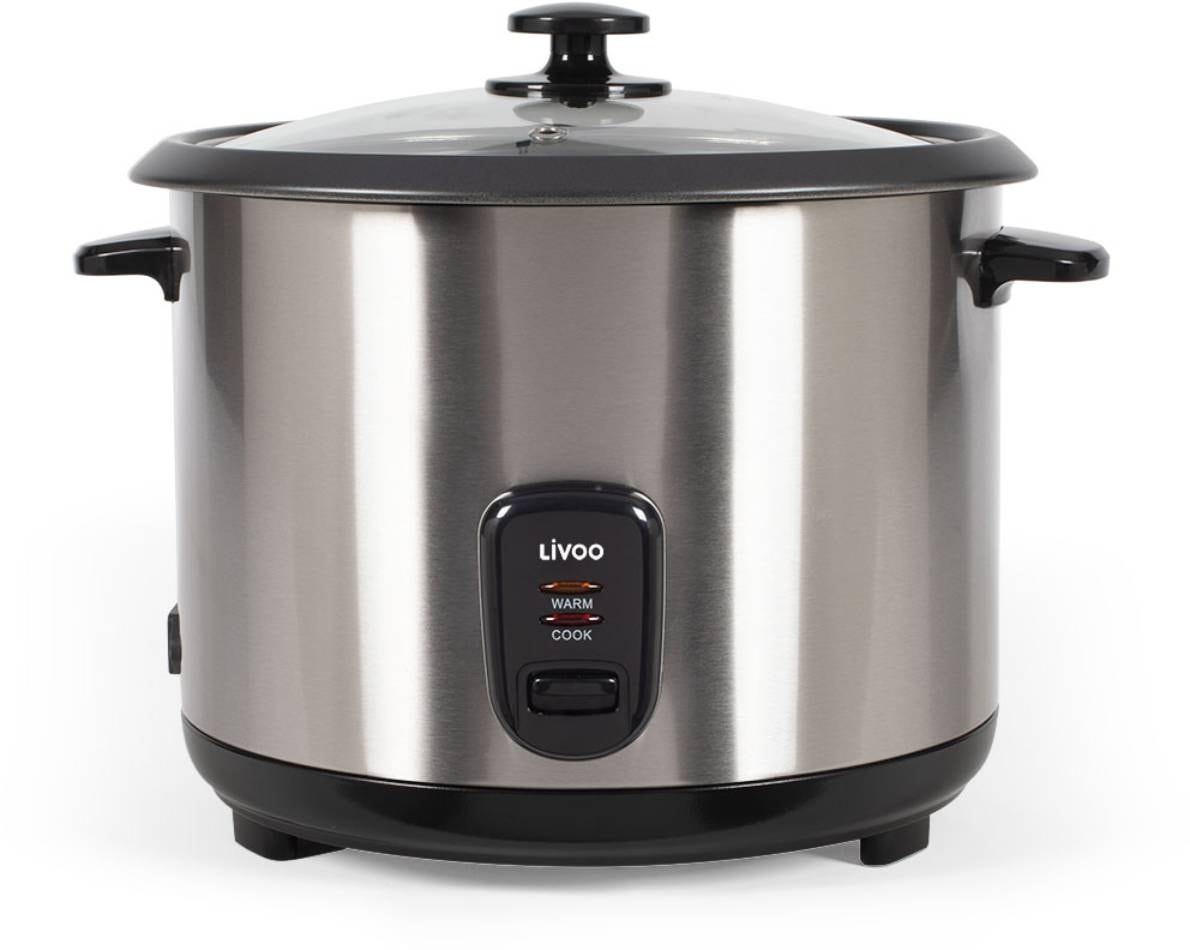 Cuiseur riz LIVOO 2,8L 1000W Inox DOC293