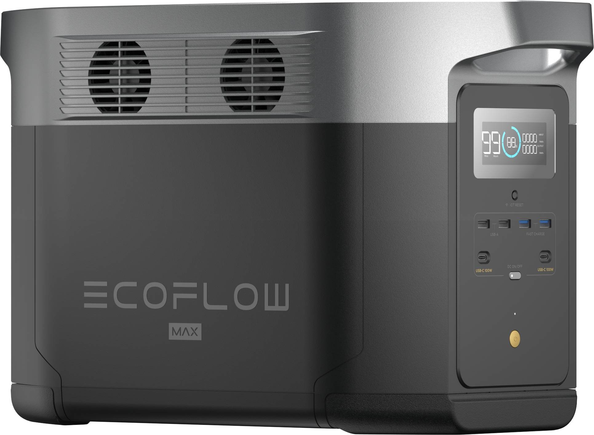 ECOFLOW Centrale domotique  - ECOFLOW-DELTAMAX2000