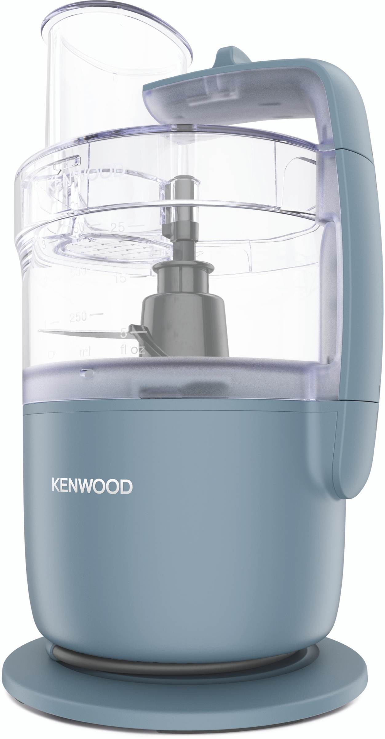 KENWOOD Robot culinaire MultiPro Go 650W 1.3L Gris Bleu - FDP22130GY