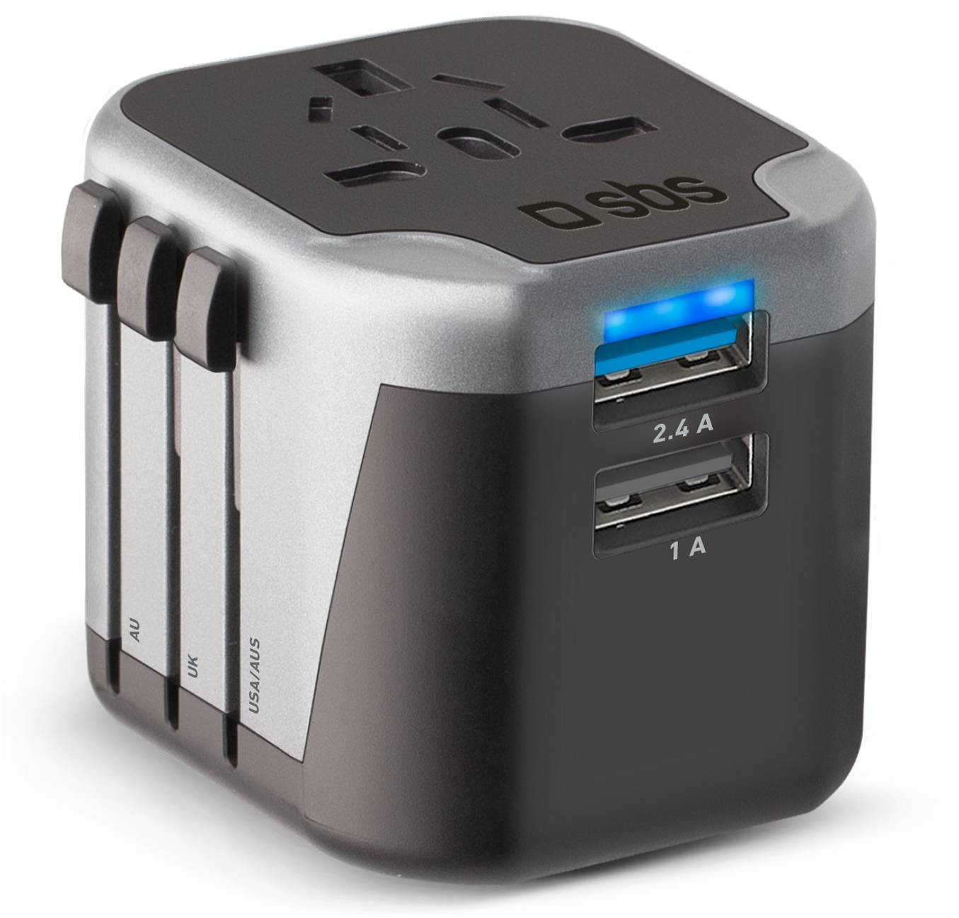 Adaptateur de voyage SBS  ADAPTATEURVOYAGE12W