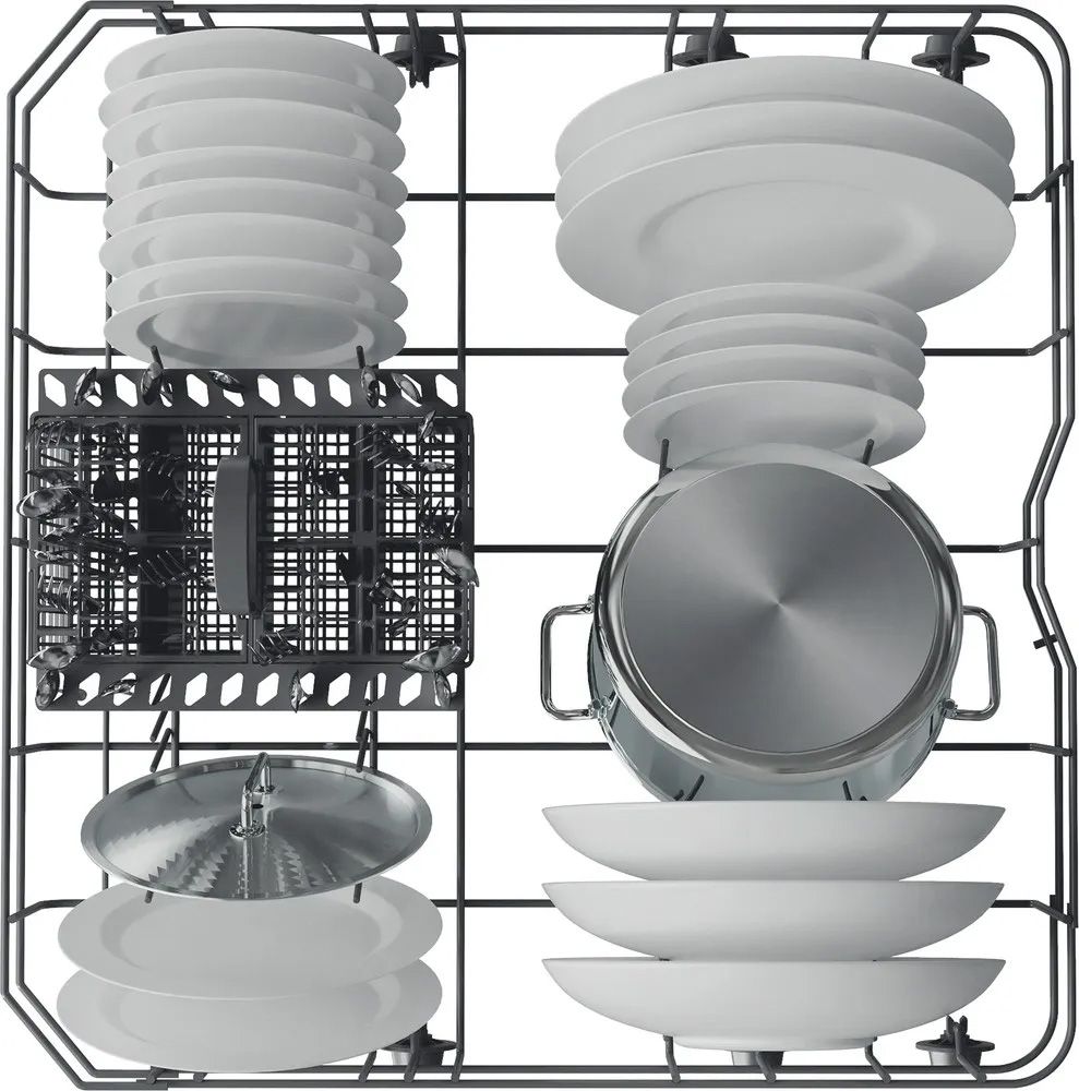 Lave vaisselle encastrable 60 cm WHIRLPOOL  - W3PFD636B