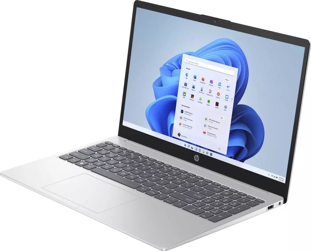 PC portable 15 pouces HP 15,6" Ryzen 5 32Go 512Go Argent - 15-FC0161NF