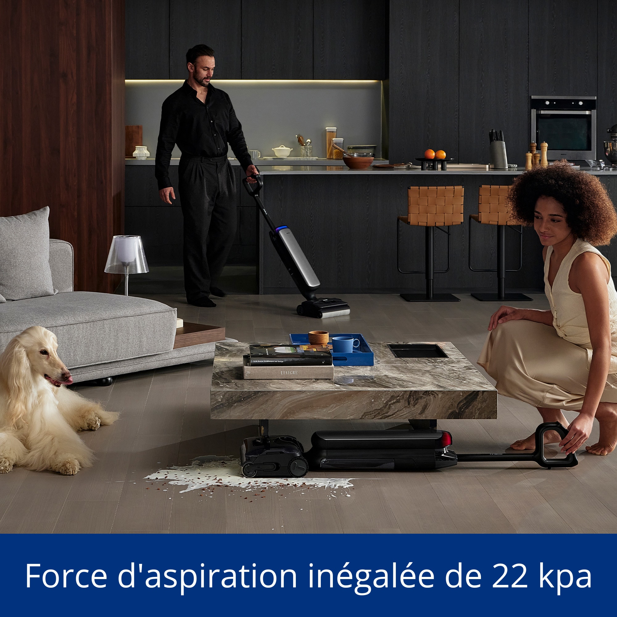 Aspirateur laveur TINECO - FLOORONE-S9ARTIST Aspirateur laveur TINECO - FLOORONE-S9ARTIST