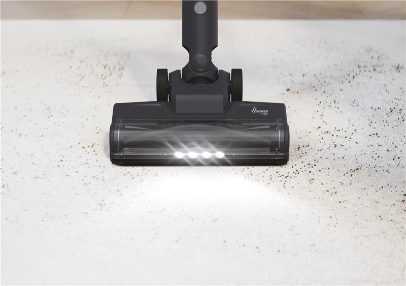 Aspirateur balai HOOVER Hoover Go 45min Tube télescopique Gris - HFG10H011