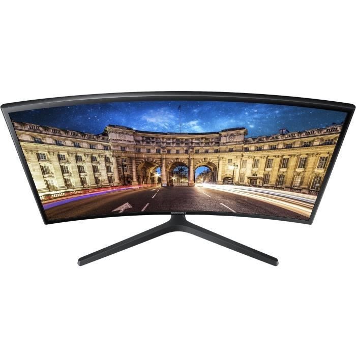 SAMSUNG Ecran 27 pouces Full HD  - LC27F396FHRXEN