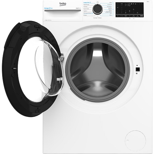 Lave linge Frontal BEKO SteamTherapy 1400 tours/minute 10Kg Blanc - BM3WFU410411B