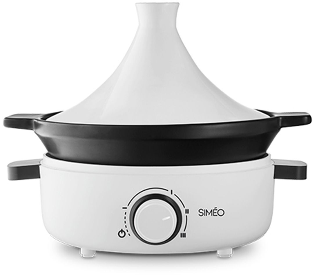 Tajine SIMEO 4 personnes 1000W 1,8L Noir TGC680