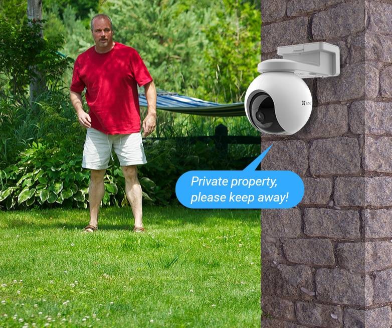 Caméra de surveillance EZVIZ - HB8-2K Caméra de surveillance EZVIZ - HB8-2K