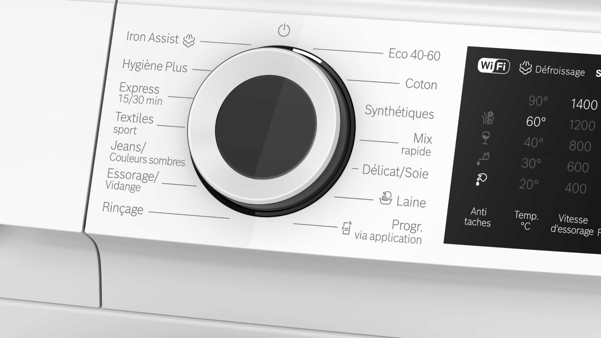 Lave linge Frontal BOSCH  - WGJ24407FR