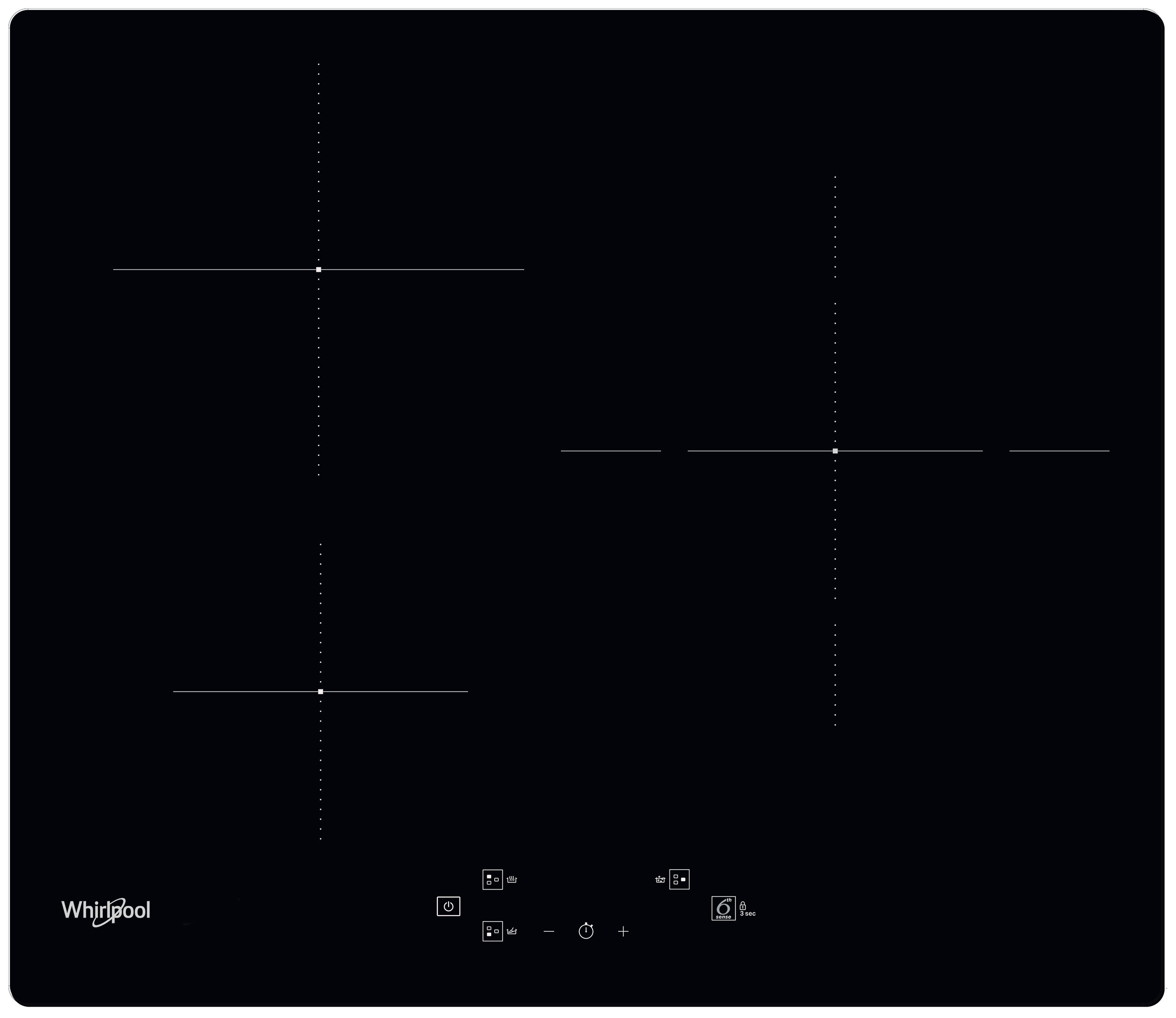 WHIRLPOOL Plaque induction   WSQ1160NE