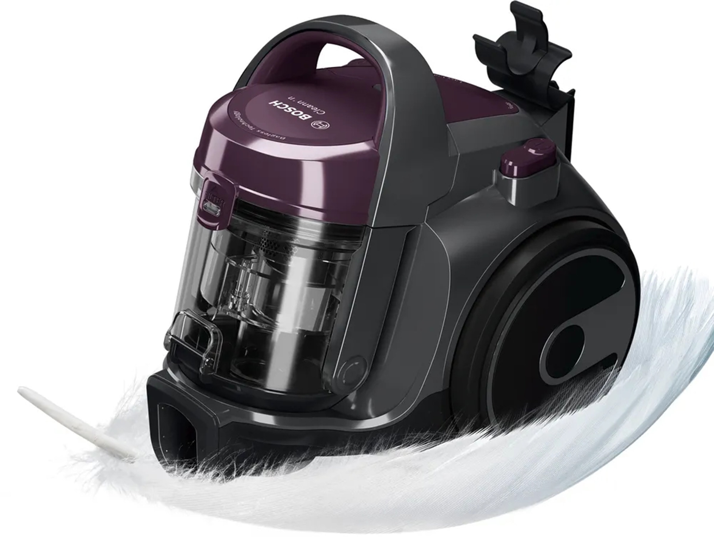 Aspirateur traîneau BOSCH Série 2 700W Violet - BGC05AAA1