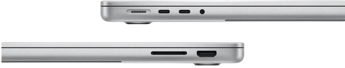 Ordinateur portable APPLE 14" M3 Pro 18Go Ram 1To SSD Argent - MBP14-MRX73FN Ordinateur portable APPLE 14" M3 Pro 18Go Ram 1To SSD Argent - MBP14-MRX73FN