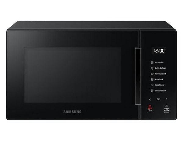 SAMSUNG Micro ondes Fonction dessert 800W 23L Noir  MS23T5018AK