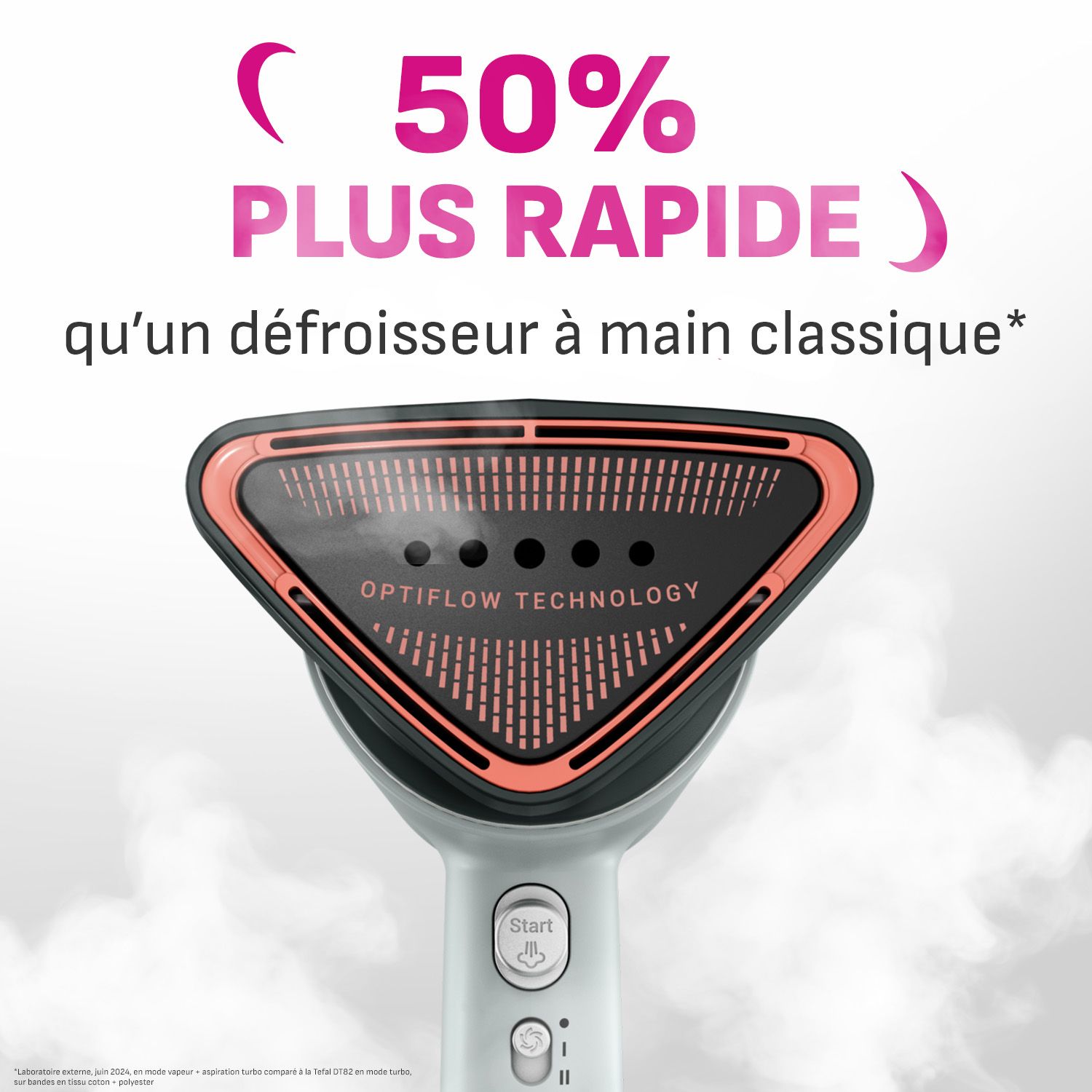 Défroisseur vapeur CALOR 1400W - DT9814C0