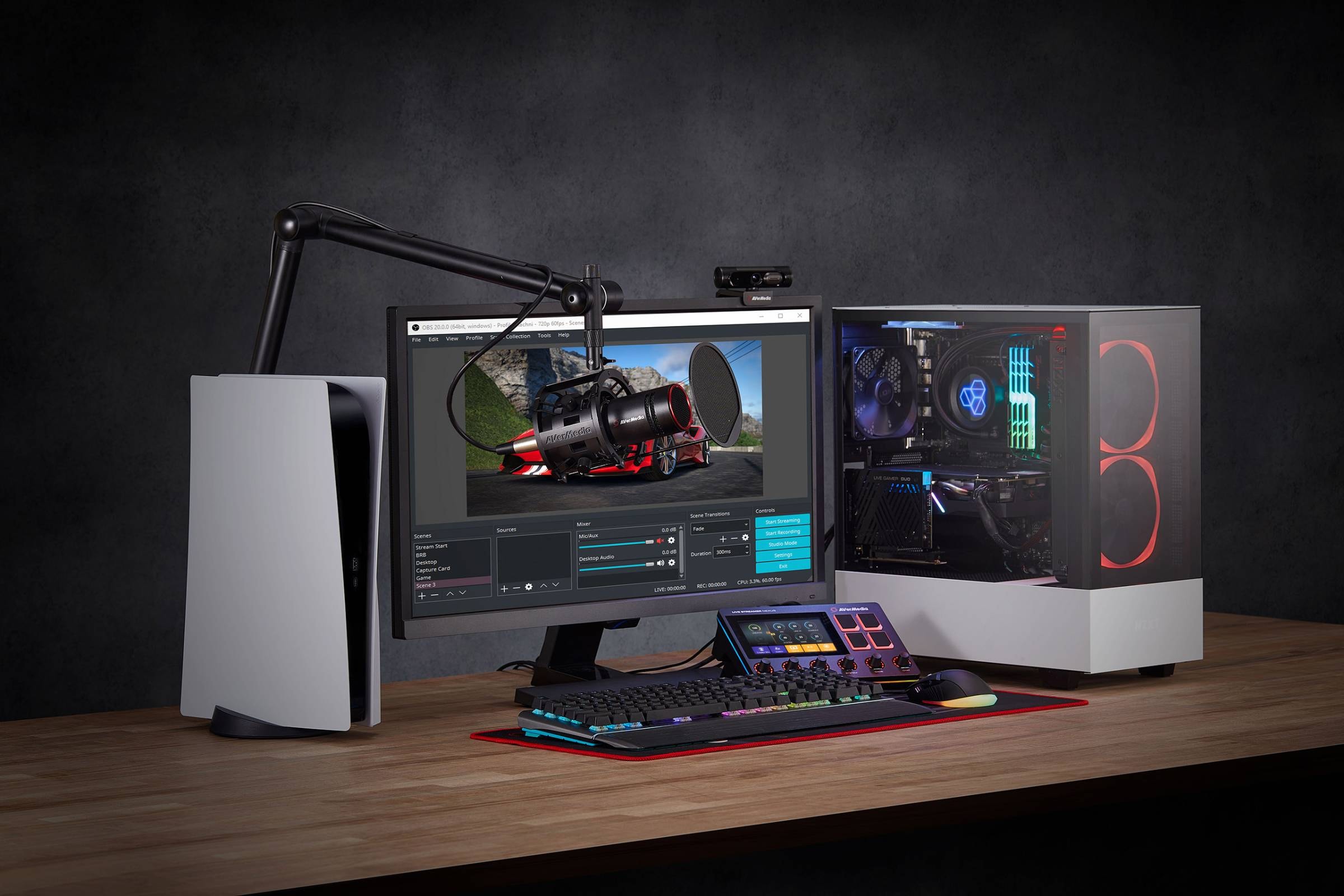 Micro filaire AVERMEDIA  - AM330