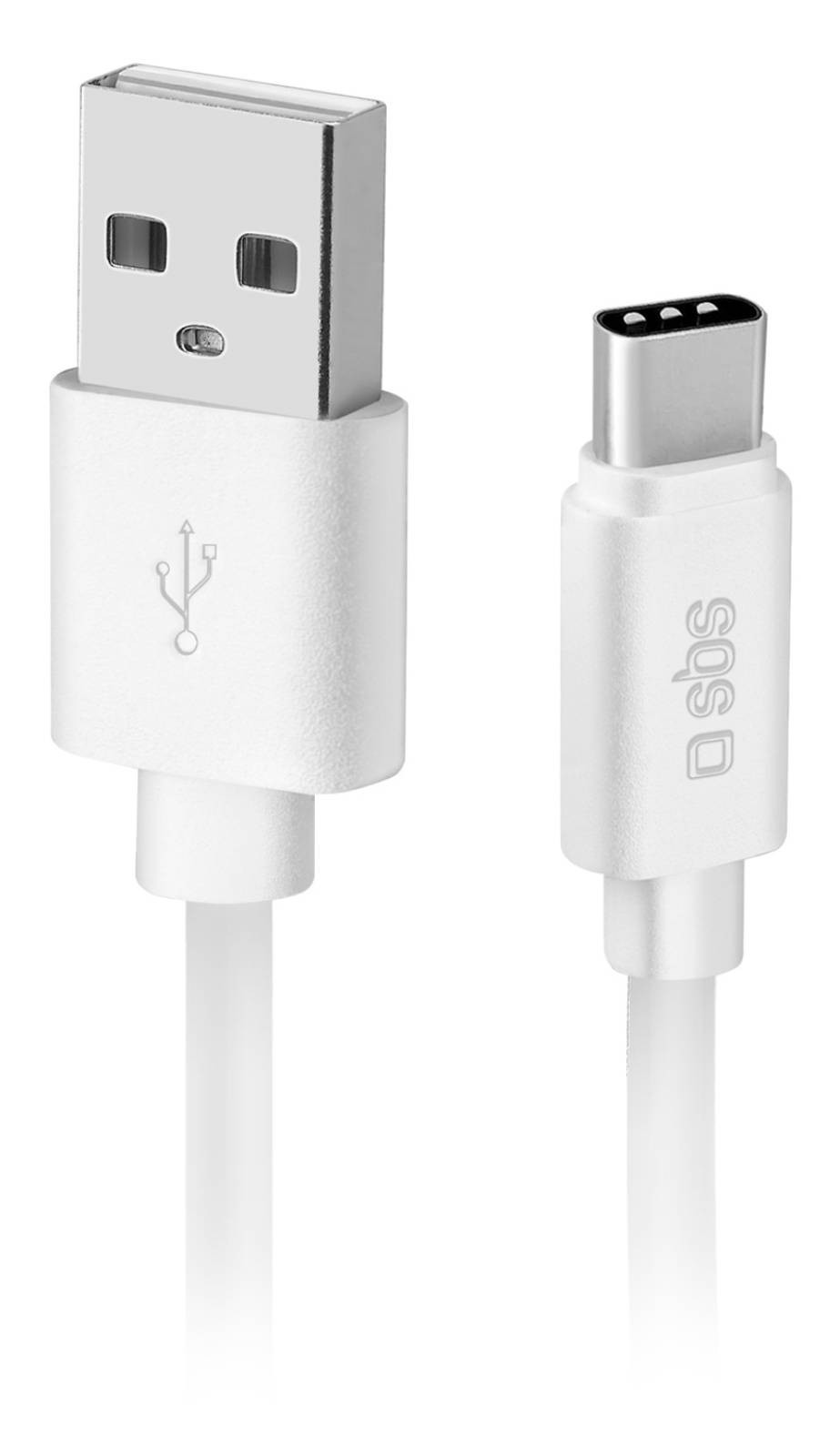 SBS Câble USB Câble de données et de chargement Type C, Collection Polo - CABL-USB-TYPEC-POLO