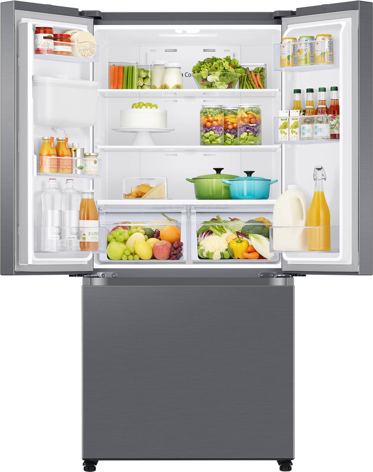 Réfrigérateur 3 portes SAMSUNG , Froid Ventilé Plus, 495L, Inox - RF50C530ES9 Réfrigérateur 3 portes SAMSUNG , Froid Ventilé Plus, 495L, Inox - RF50C530ES9