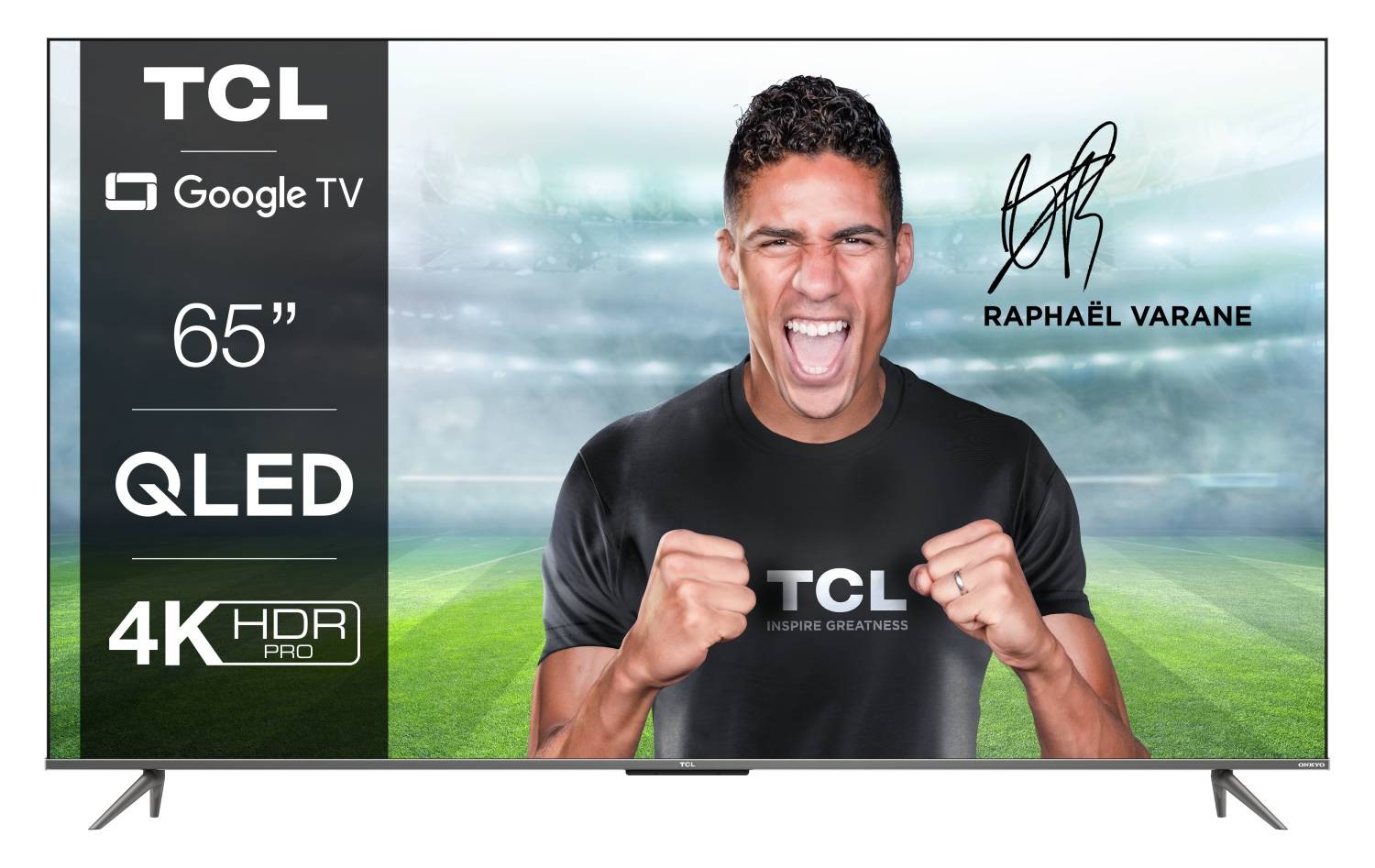 TCL TV QLED 4K 164 cm TV QLED 65QLED760 4K 164 cm