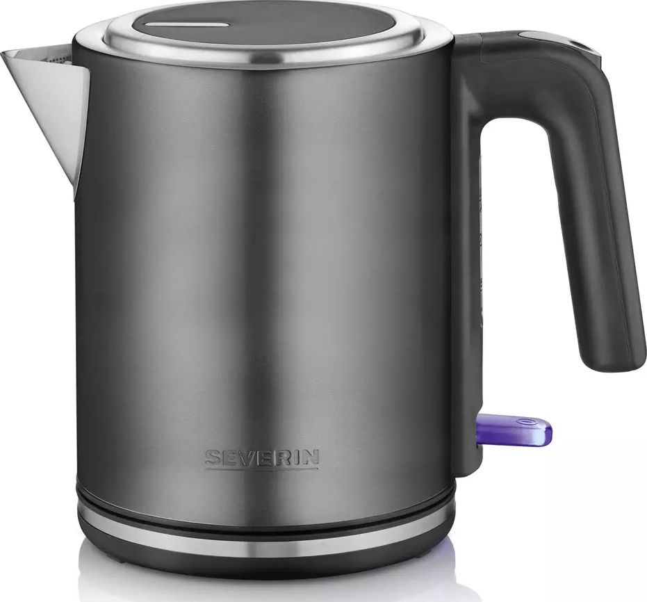 Bouilloire SEVERIN Sans fil 1L 2400W Dark Inox WK9342