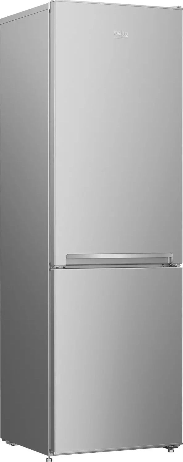Réfrigérateur congélateur bas BEKO 262L Froid statique Gris RCSA270K40SN