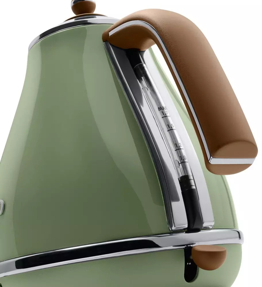 Bouilloire DELONGHI 1,7L 2000W Vert - KBOV2001GR