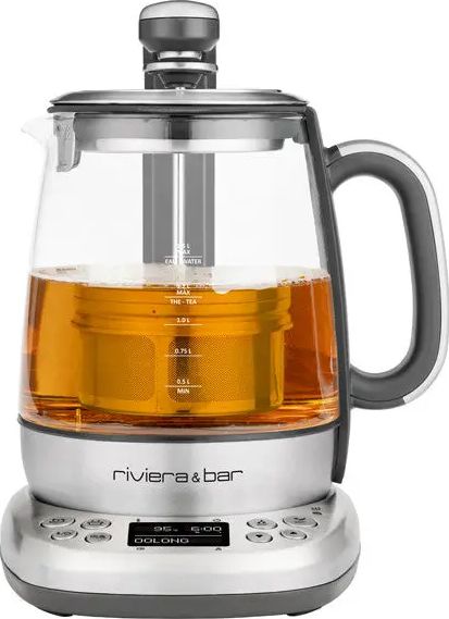 Théière électrique RIVIERA & BAR Température réglable 1.5L 2000W Inox BTA850