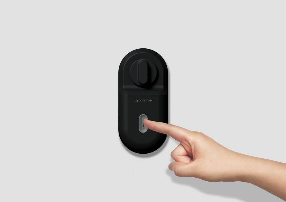 IGLOOHOME Serrure connectée  - SMART-RETROFIT-LOCK