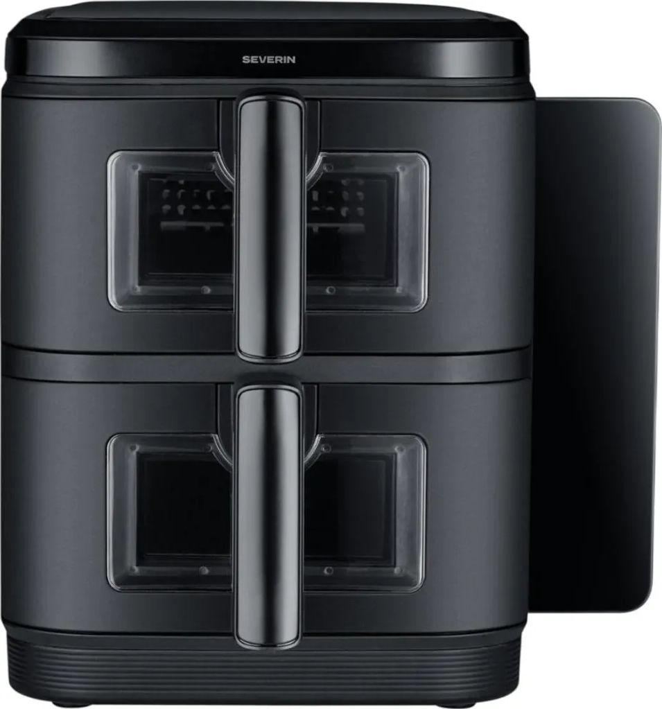 Friteuse à air chaud SEVERIN AirFryer 11L 2600W Double compartiment FR2468