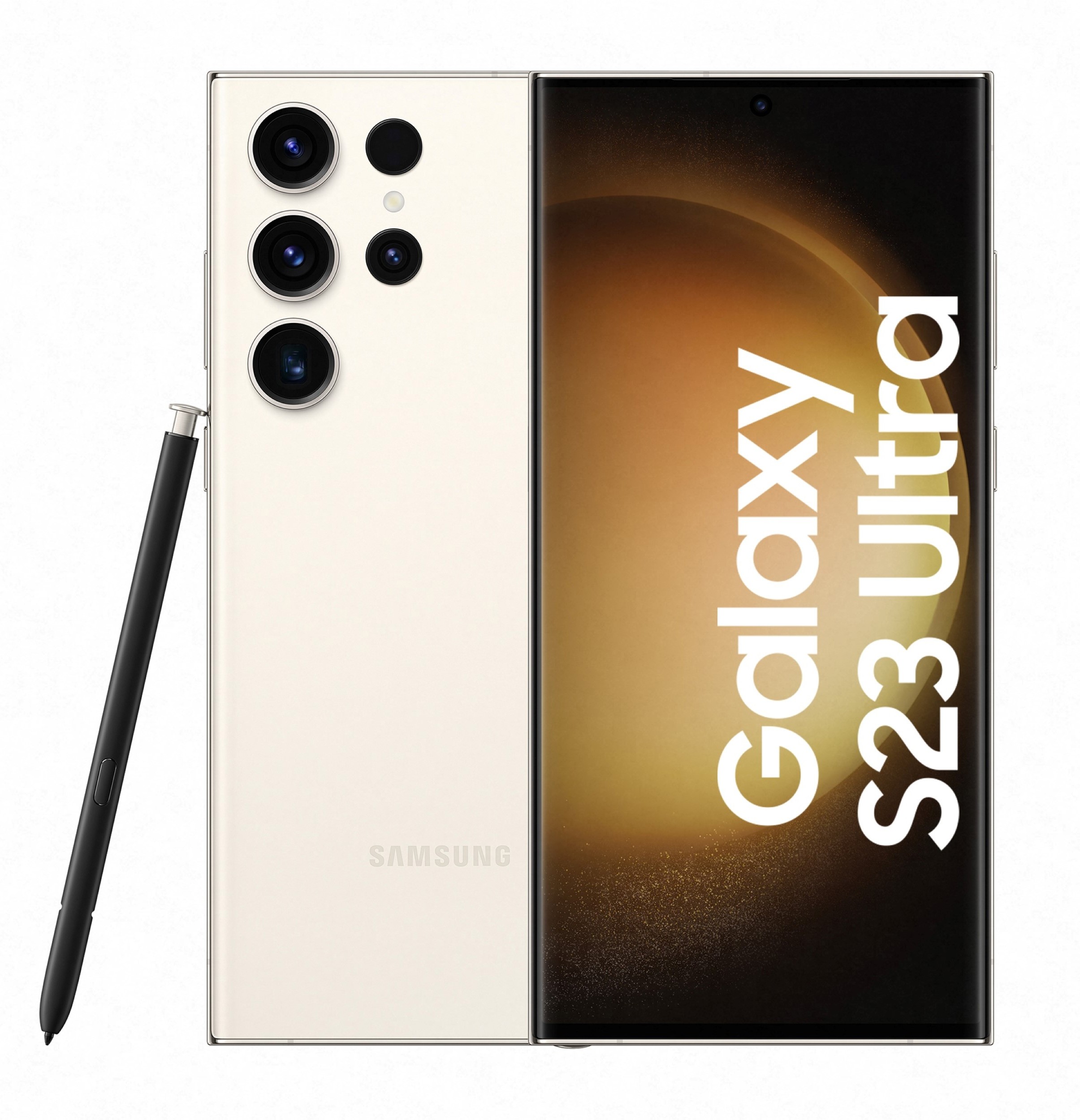 Smartphone SAMSUNG Galaxy S23 Ultra 5G 512Go Crème - GALAXY-S23U-512CREME Smartphone SAMSUNG Galaxy S23 Ultra 5G 512Go Crème - GALAXY-S23U-512CREME