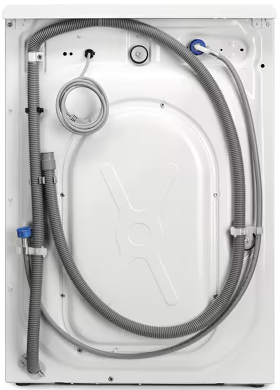 Lave linge Frontal ELECTROLUX 1400 trs/min, 9Kg, Blanc - EW6F5712WA Lave linge Frontal ELECTROLUX 1400 trs/min, 9Kg, Blanc - EW6F5712WA