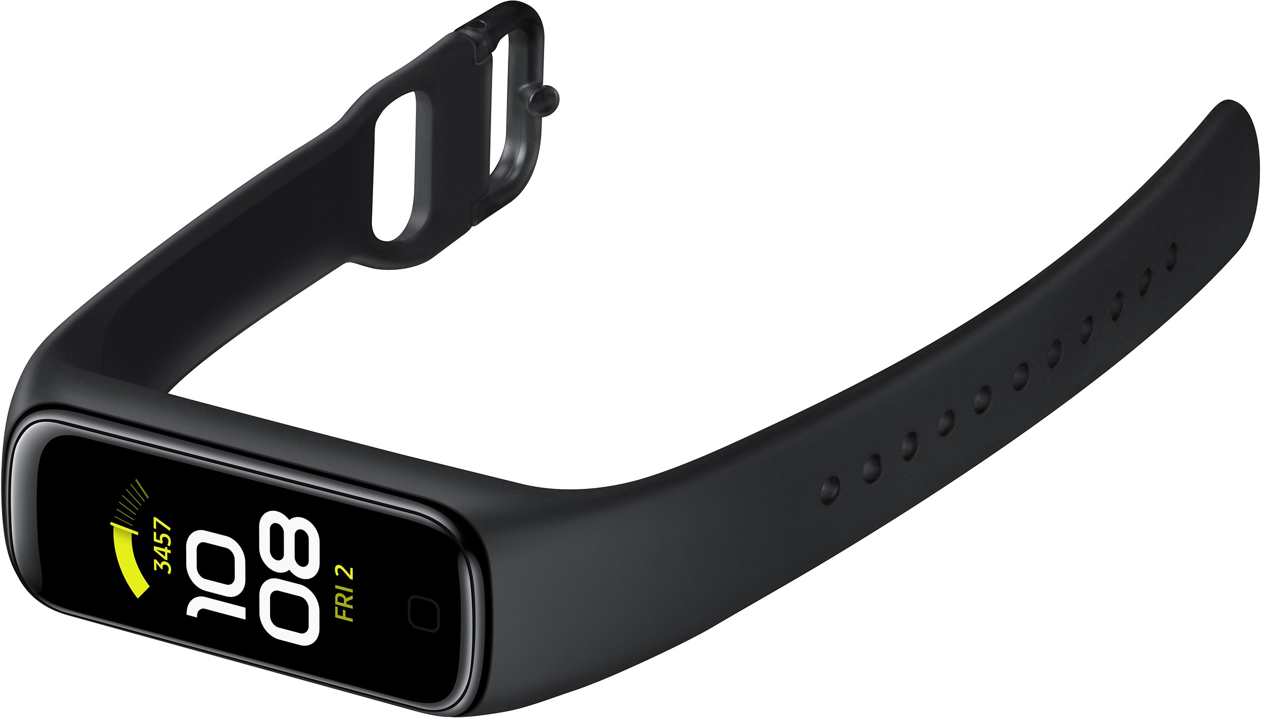 Montre connectée SAMSUNG  - GALAXY-FIT2-NOIR