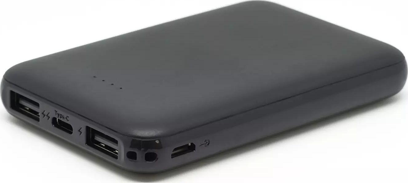 Batterie externe AKASHI Universelle Noir ALTPB5COMPBLK