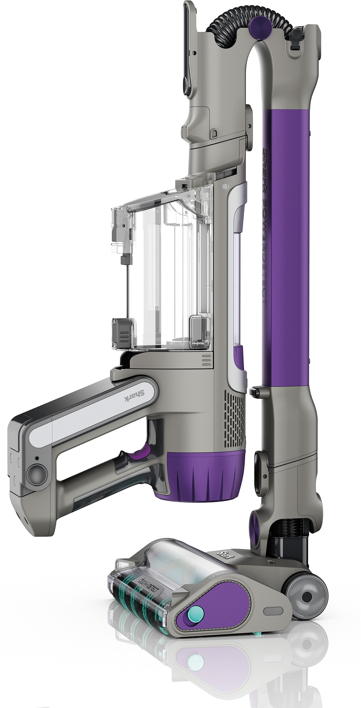 Aspirateur balai flex SHARK PowerDetect Gris Violet - IP1251EUT