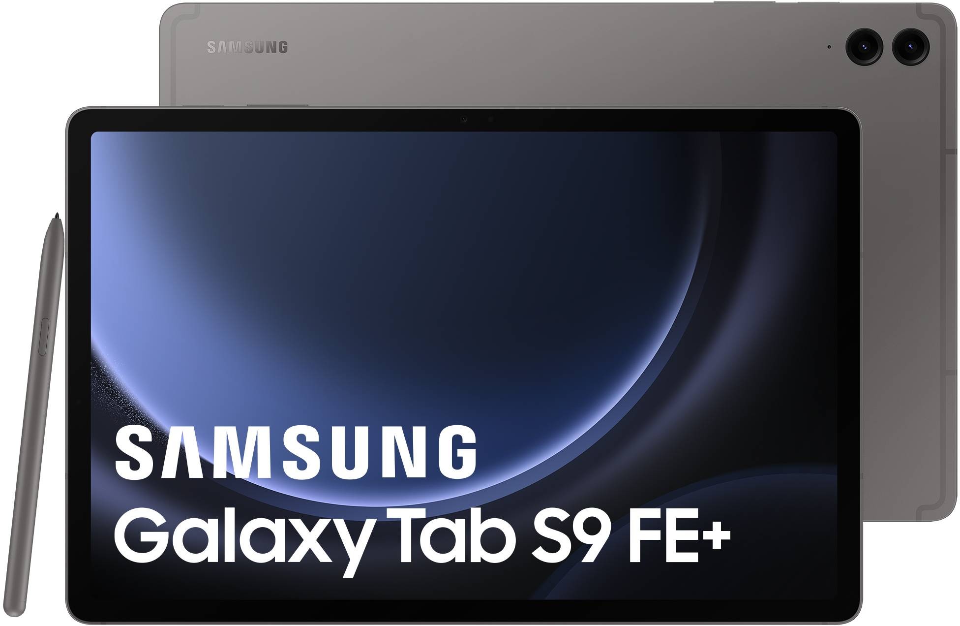 SAMSUNG Tablette tactile Galaxy Tab S9 FE+ WiFi 256go Anthracite - SM-X610NZAEEUB