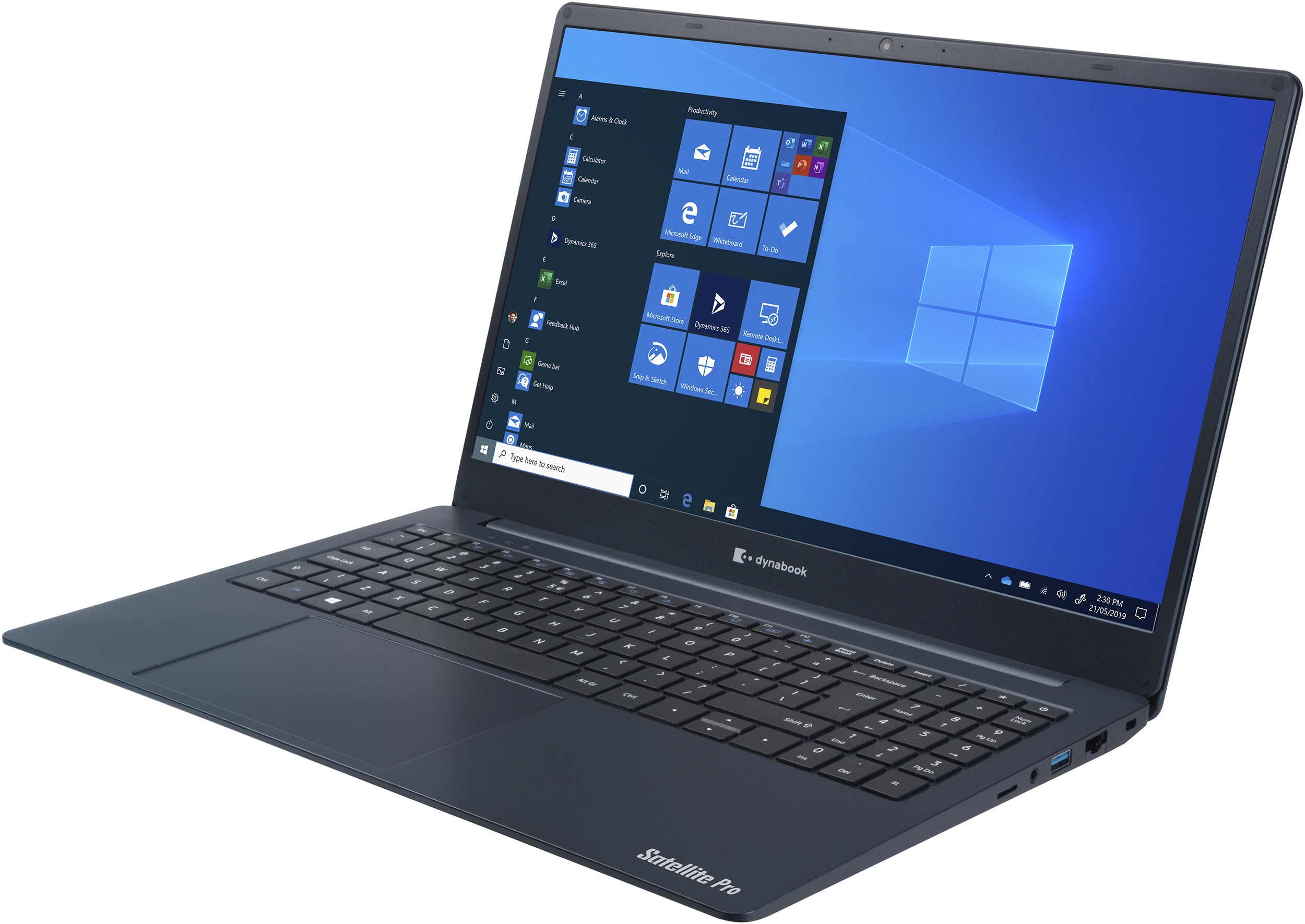 Ordinateur portable TOSHIBA  - C50-H-101