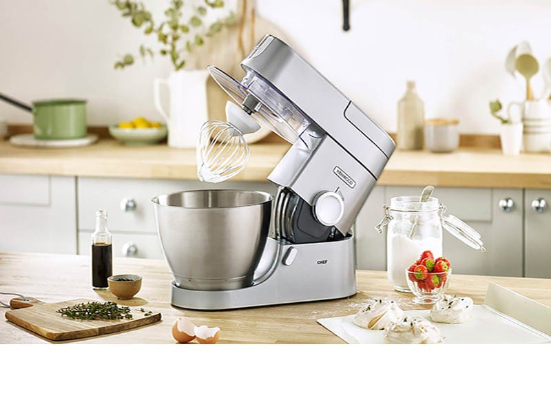 Robot culinaire KENWOOD Pâtissier CHEF 4.6L 1000W Gris - KVC3110S Robot culinaire KENWOOD Pâtissier CHEF 4.6L 1000W Gris - KVC3110S