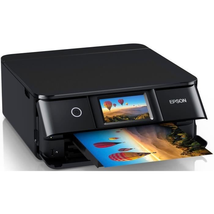 EPSON Imprimante jet d'encre Compact Expression Photo XP-8700 3 en 1 Noir - XP-8700