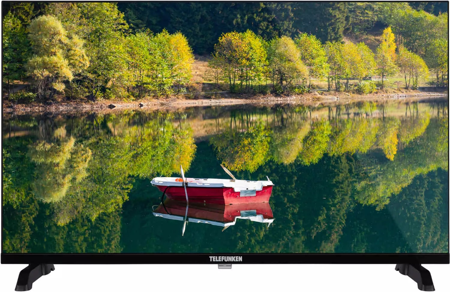 TV LED 60 cm TELEFUNKEN 24'' HDTV 50Hz Noir - TFK24GPD25B