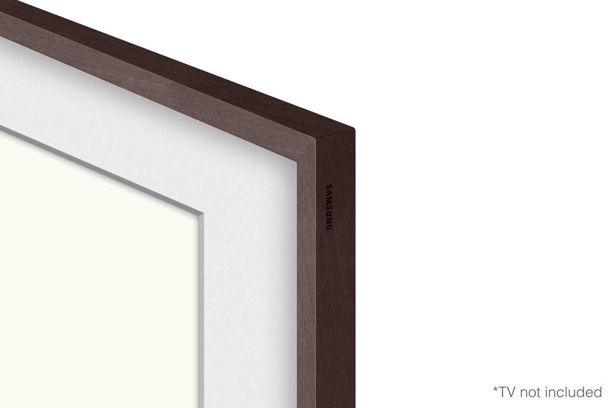 SAMSUNG Cadre TV The Frame 55" Noyer