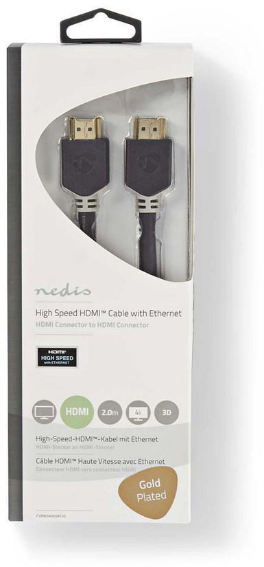 NEDIS Câble HDMI CVBW34000AT20