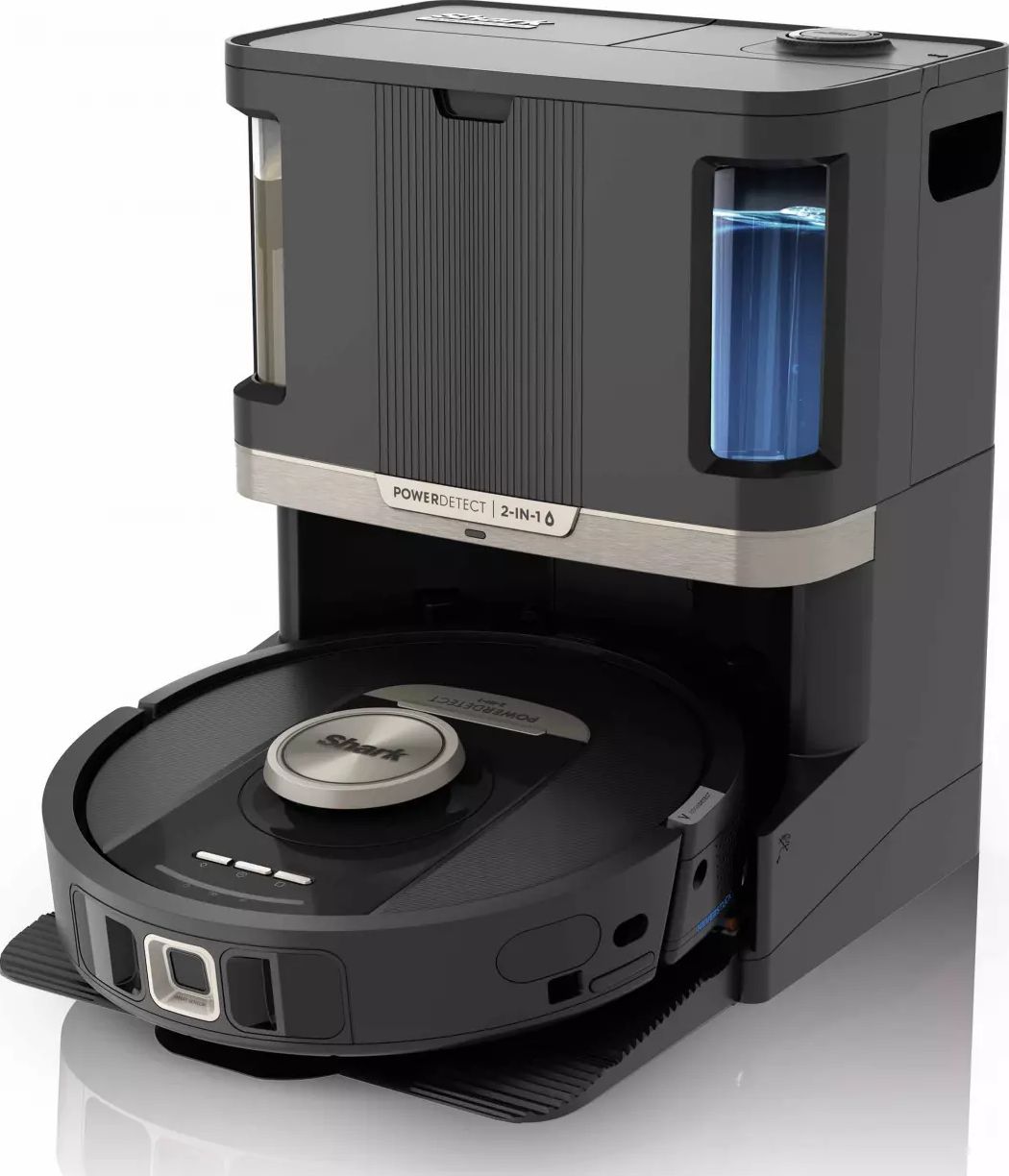 Aspirateur robot laveur SHARK Station de nettoyage automatique RV2800ZEEU