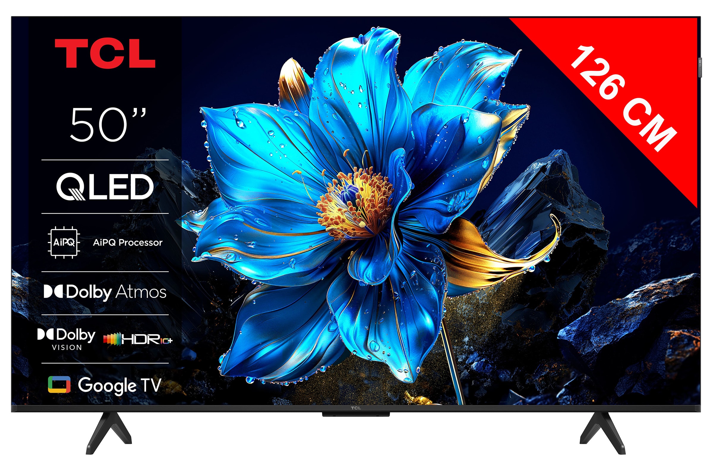 TV QLED 4K 126 cm TCL  50T69C