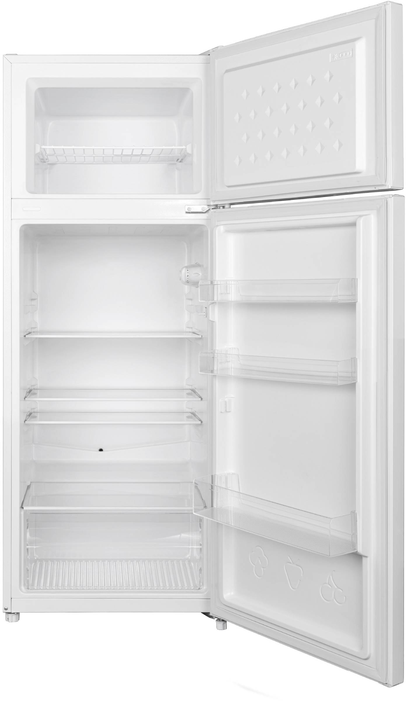 Réfrigérateur congélateur haut FRIGELUX Froid Statique 211L Blanc - RDP216BE
