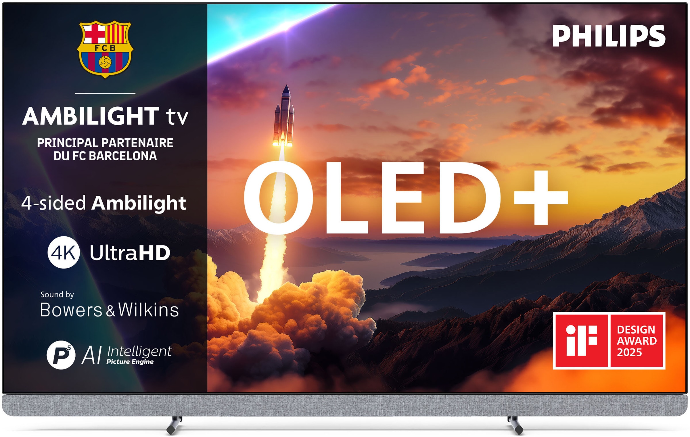 TV OLED 4K 139 cm PHILIPS - 55OLED910 TV OLED 4K 139 cm PHILIPS - 55OLED910