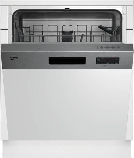 Lave vaisselle encastrable 60 cm BEKO 13 couverts 47dB Inox - PDSN25311X