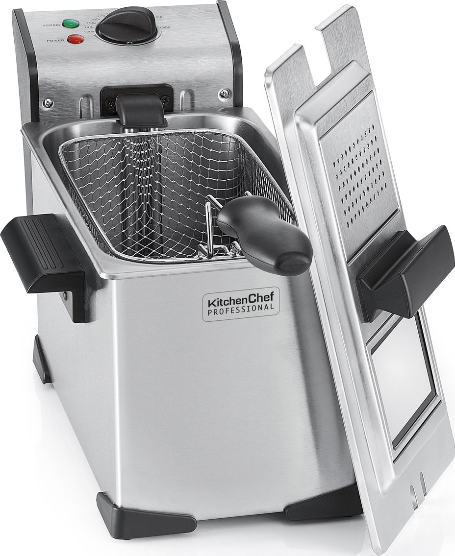 Friteuse KITCHEN CHEF  KCPFR35X