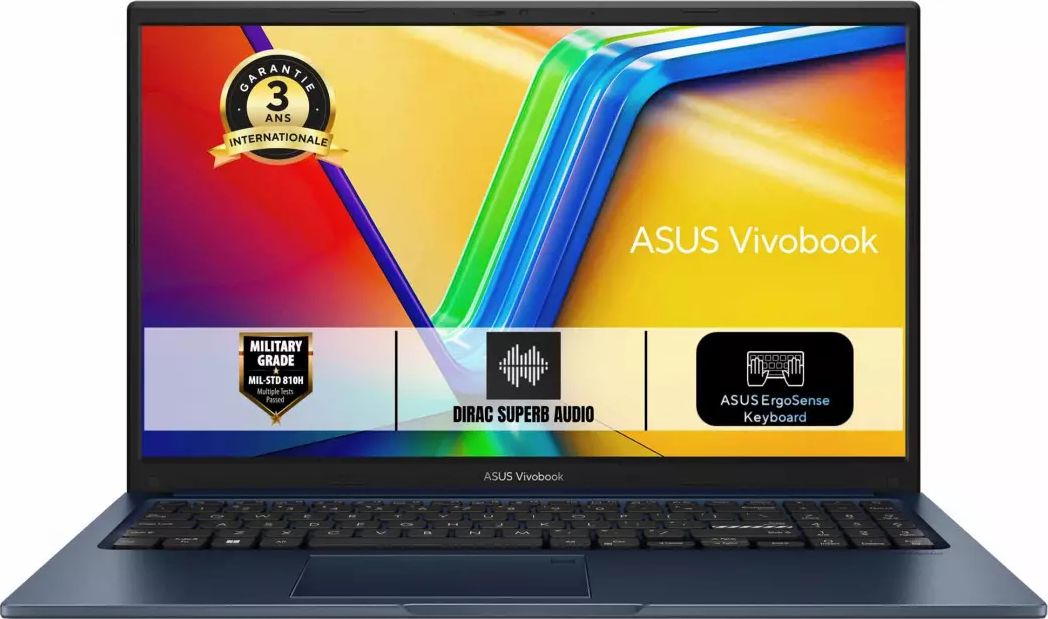 PC portable 15 pouces ASUS 15.6" Core 5 16Go 512Go Bleu - X1504VA-ISCBQ5356W