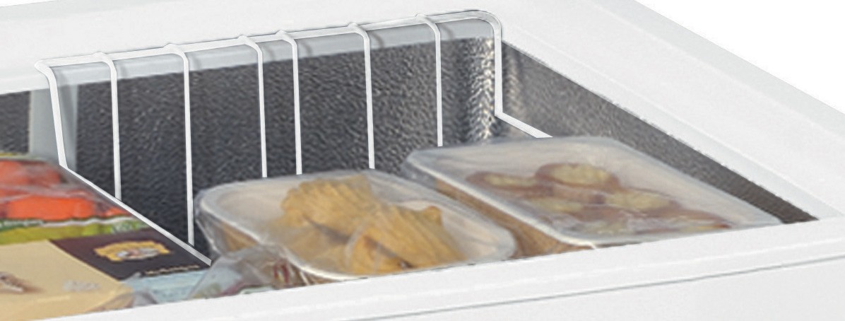 Congélateur coffre WHIRLPOOL 204L Blanc - WHM2110