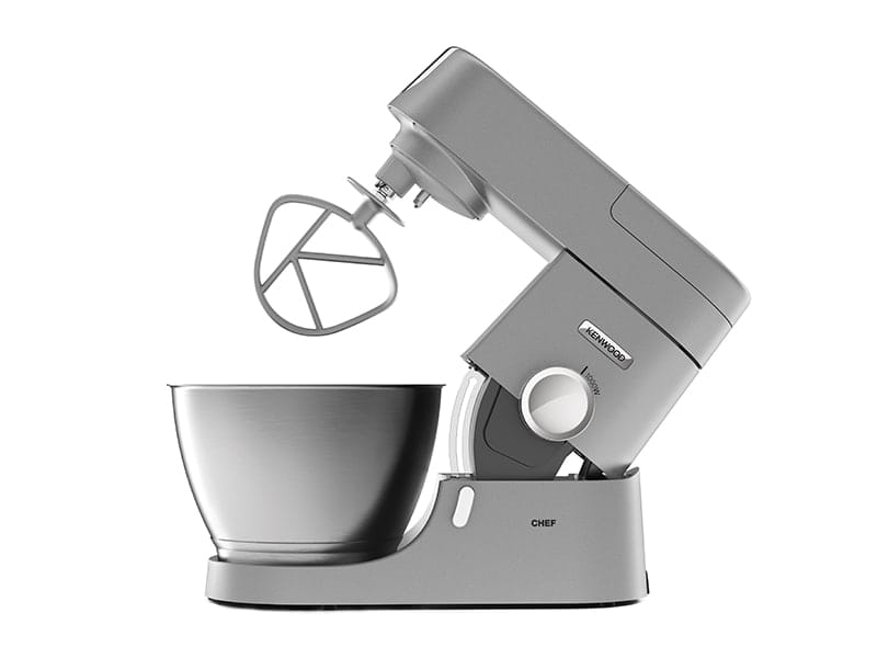 Robot culinaire KENWOOD Pâtissier CHEF 4.6L 1000W Gris - KVC3110S Robot culinaire KENWOOD Pâtissier CHEF 4.6L 1000W Gris - KVC3110S