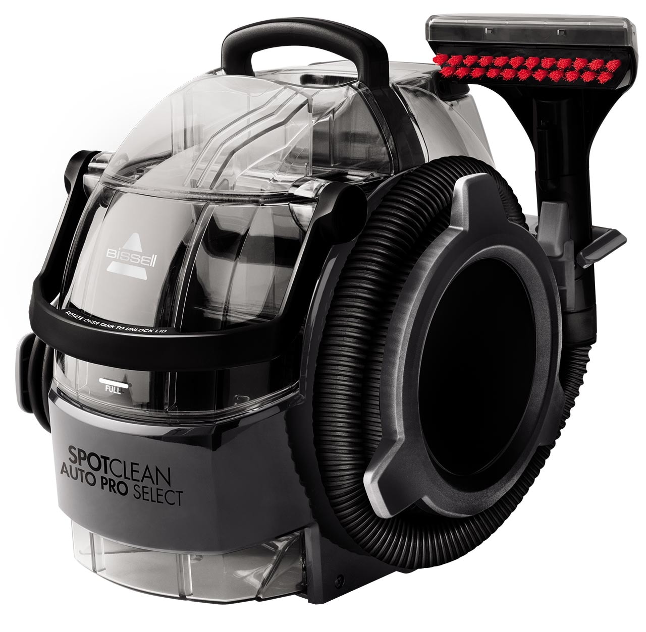 Nettoyeur textile BISSELL SpotClean Auto Pro Select, 750W, Noir - 3730N